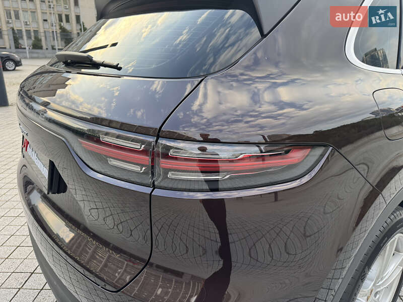 Porsche Cayenne 2018