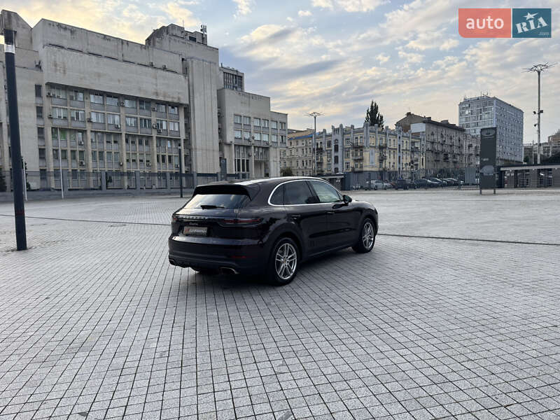 Porsche Cayenne 2018