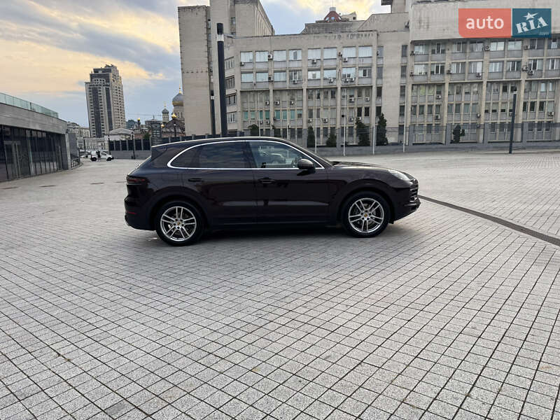 Porsche Cayenne 2018