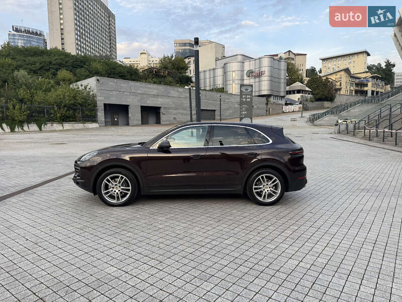 Porsche Cayenne 2018