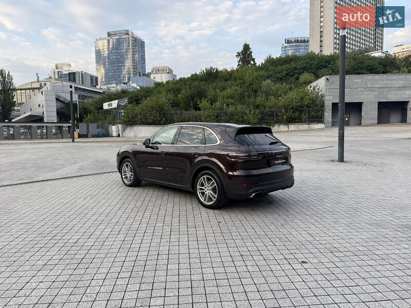 Porsche Cayenne 2018