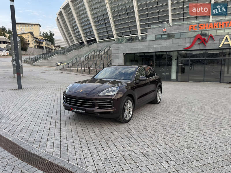 Porsche Cayenne 2018