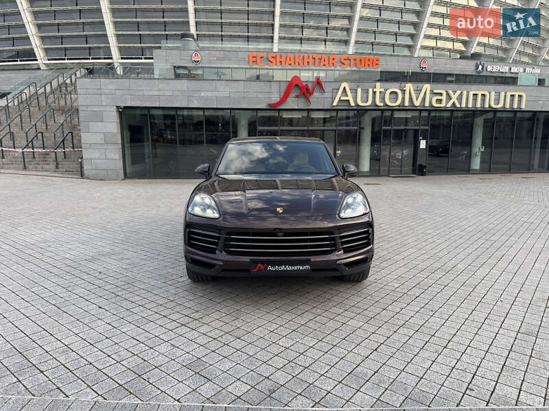 Porsche Cayenne 2018