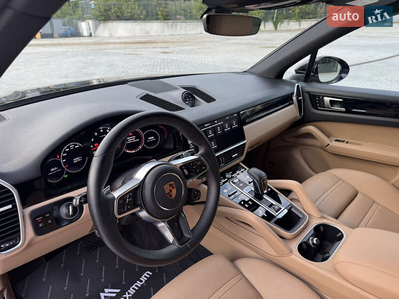 Porsche Cayenne 2018