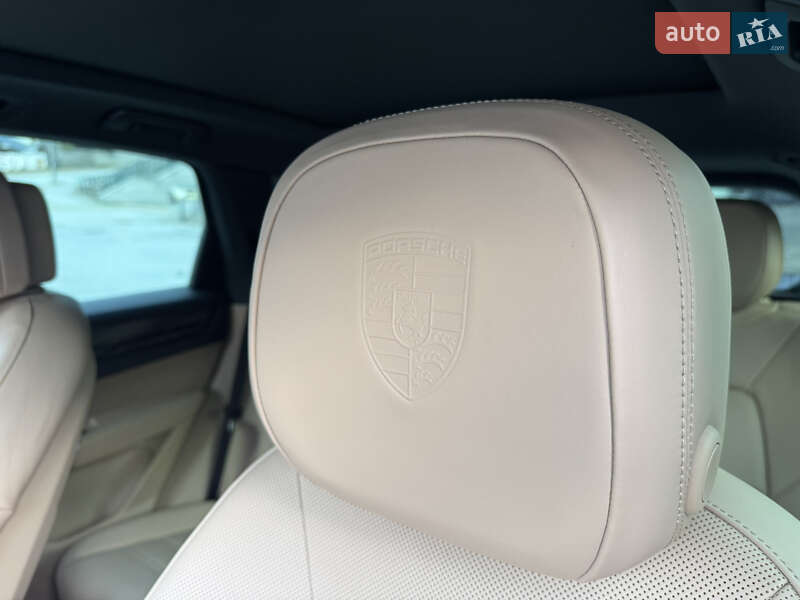 Porsche Cayenne 2018