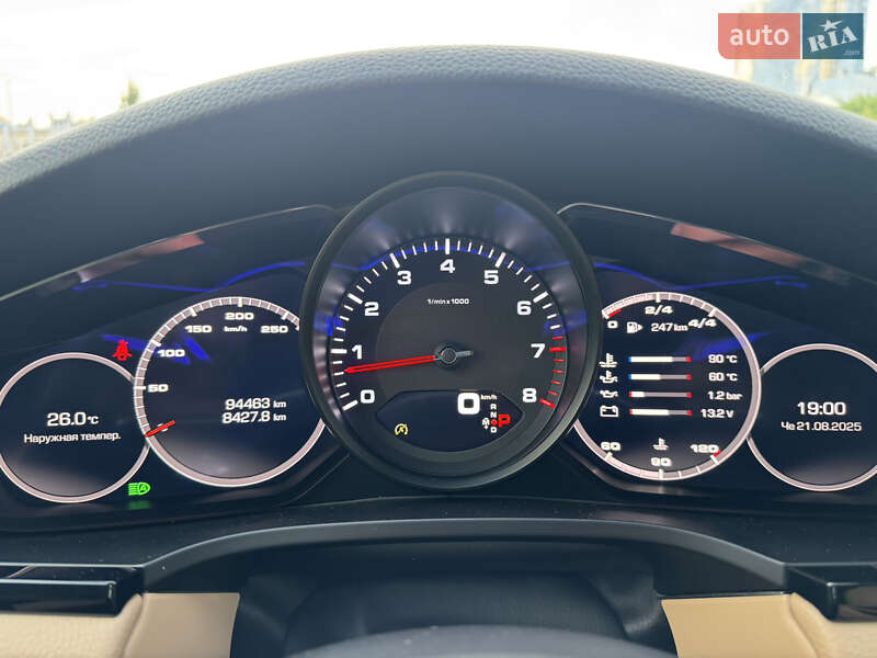 Porsche Cayenne 2018