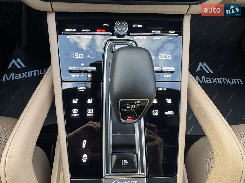 Porsche Cayenne 2018