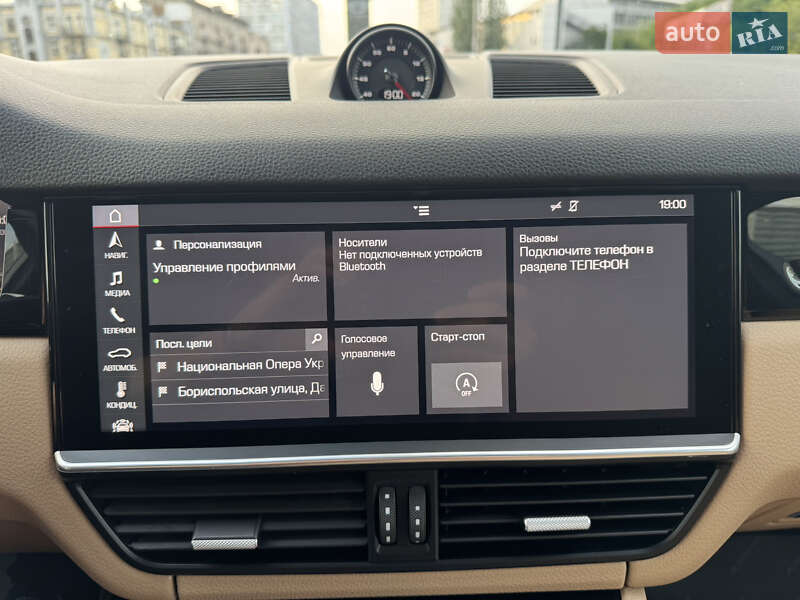 Porsche Cayenne 2018