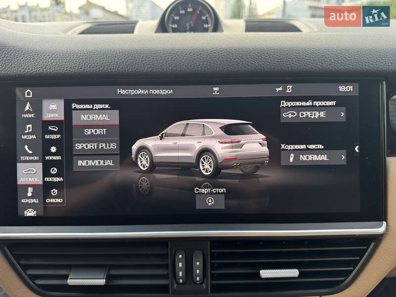 Porsche Cayenne 2018