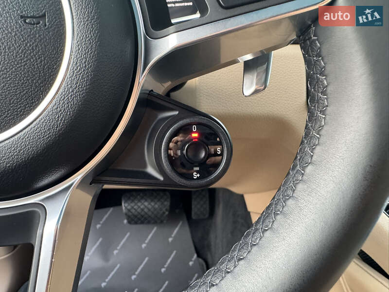 Porsche Cayenne 2018