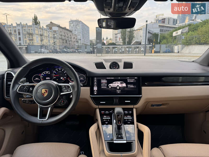 Porsche Cayenne 2018