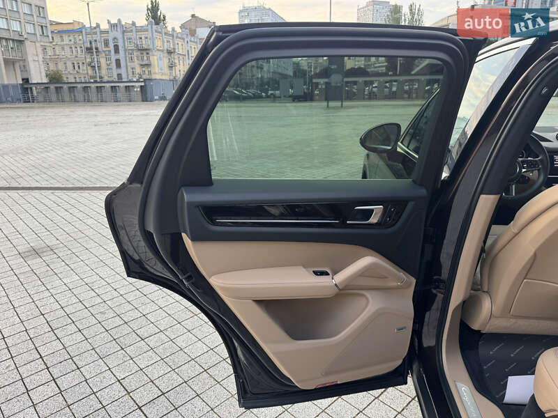 Porsche Cayenne 2018