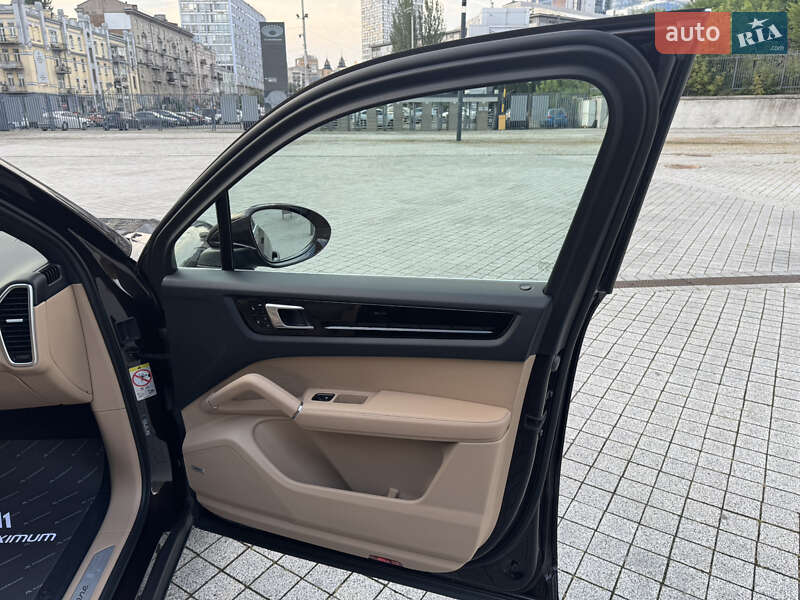 Porsche Cayenne 2018