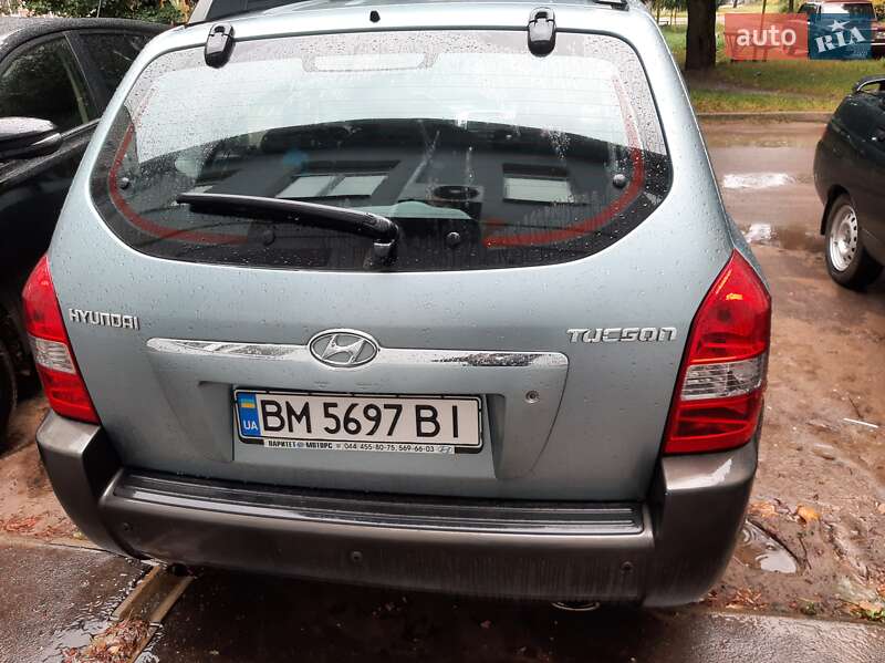 Hyundai Tucson 2008
