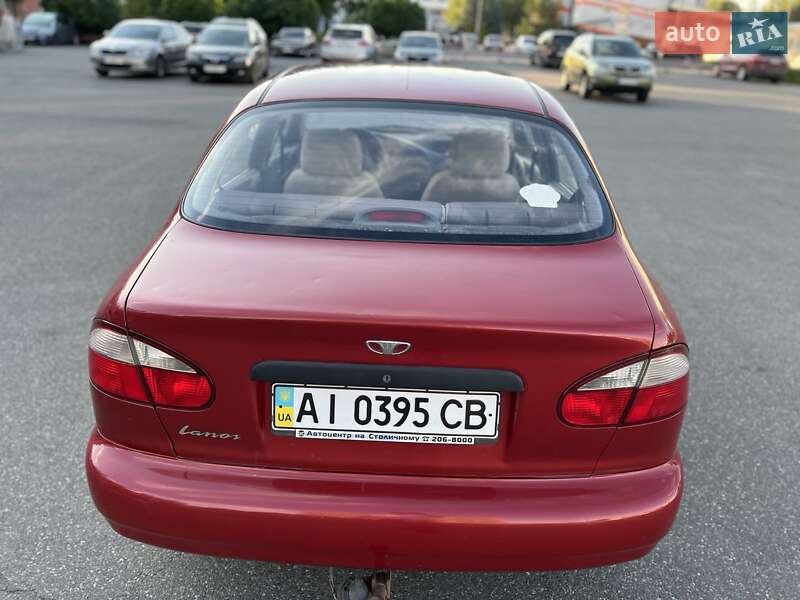 Daewoo Lanos 2008