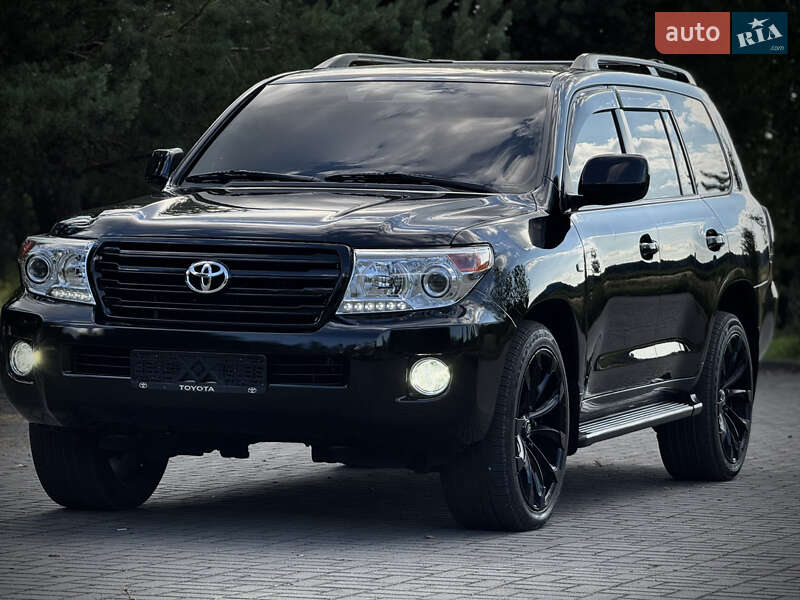 Toyota Land Cruiser 2008