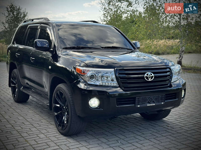 Toyota Land Cruiser 2008