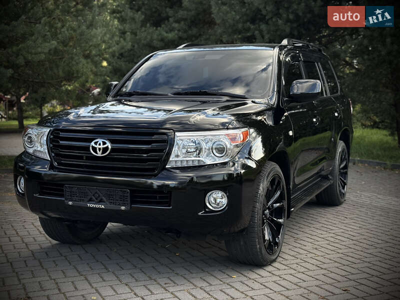 Toyota Land Cruiser 2008