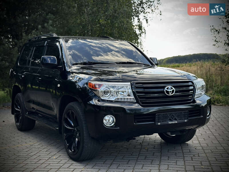 Toyota Land Cruiser 2008