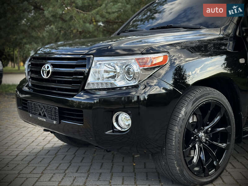 Toyota Land Cruiser 2008