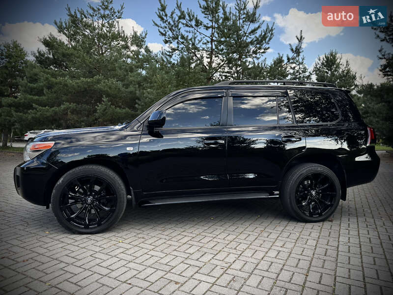 Toyota Land Cruiser 2008