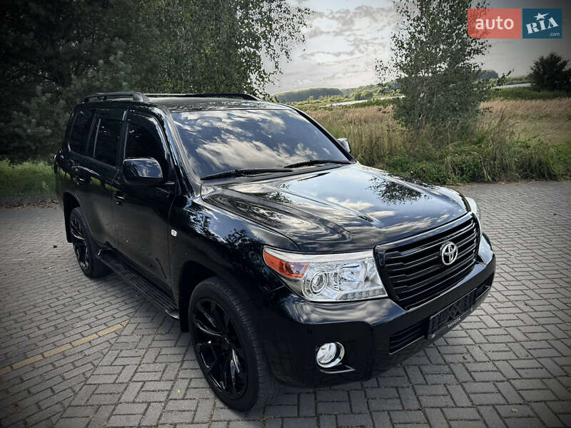 Toyota Land Cruiser 2008