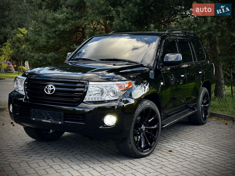 Toyota Land Cruiser 2008