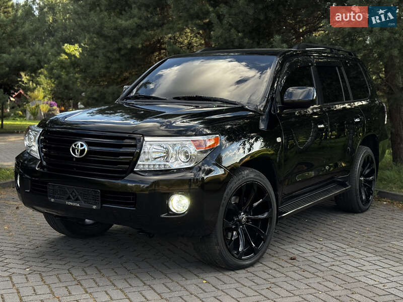 Toyota Land Cruiser 2008
