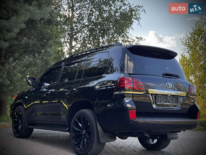 Toyota Land Cruiser 2008