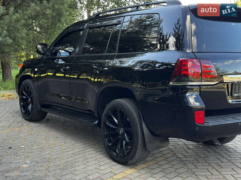 Toyota Land Cruiser 2008