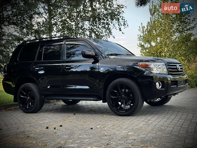 Toyota Land Cruiser 2008