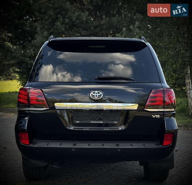 Toyota Land Cruiser 2008