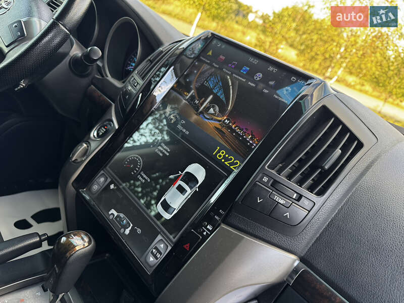 Toyota Land Cruiser 2008