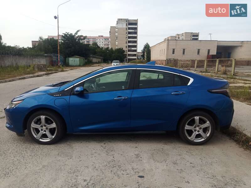Chevrolet Volt 2016