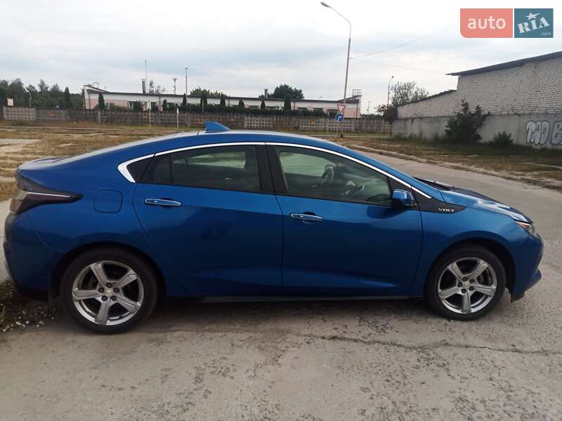 Chevrolet Volt 2016