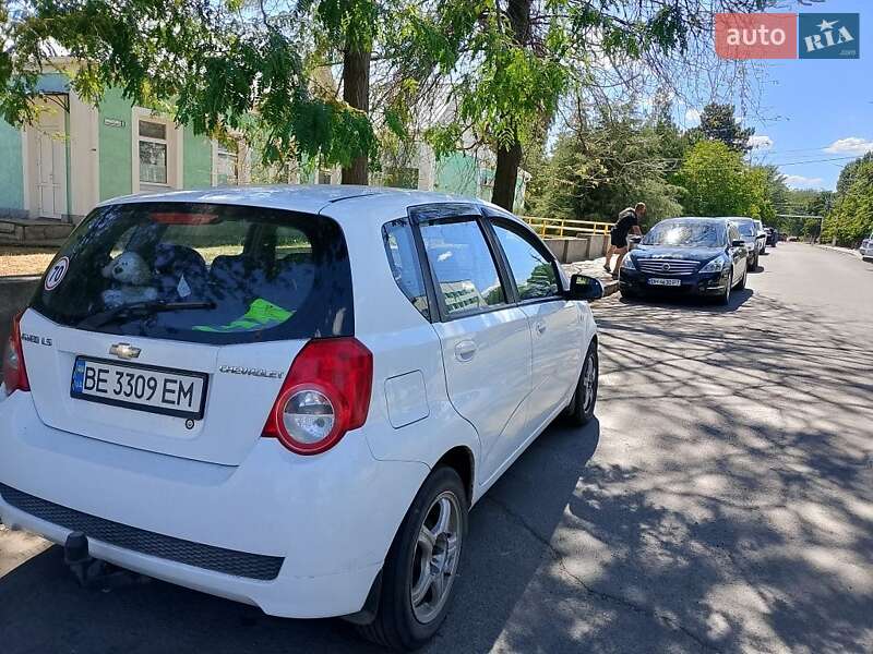Chevrolet Aveo 2011