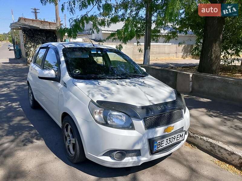 Chevrolet Aveo 2011