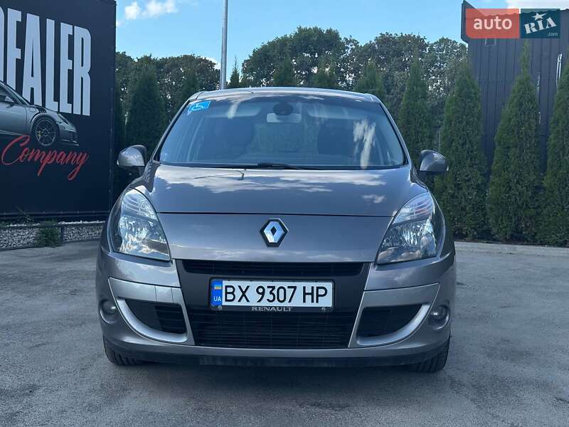 Renault Scenic 2011