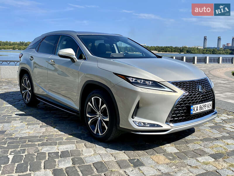 Lexus RX 2021