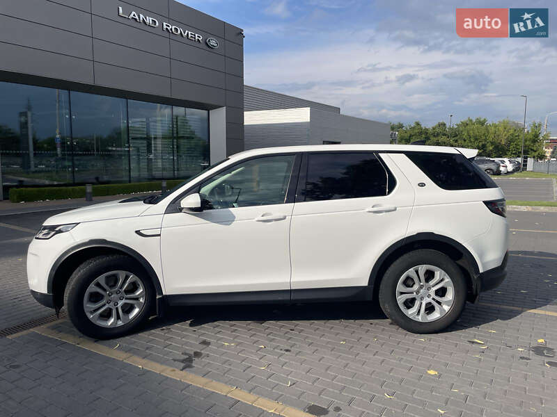 Land Rover Discovery Sport 2019
