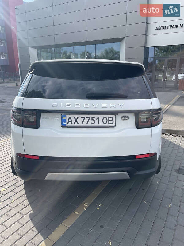 Land Rover Discovery Sport 2019