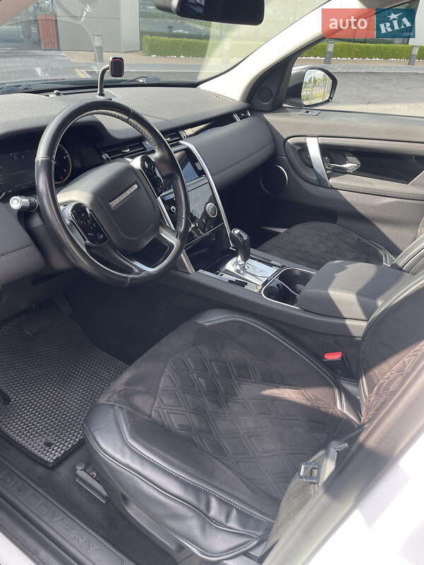 Land Rover Discovery Sport 2019