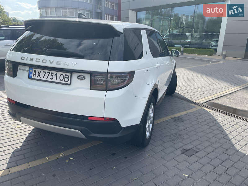 Land Rover Discovery Sport 2019
