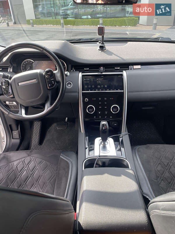 Land Rover Discovery Sport 2019