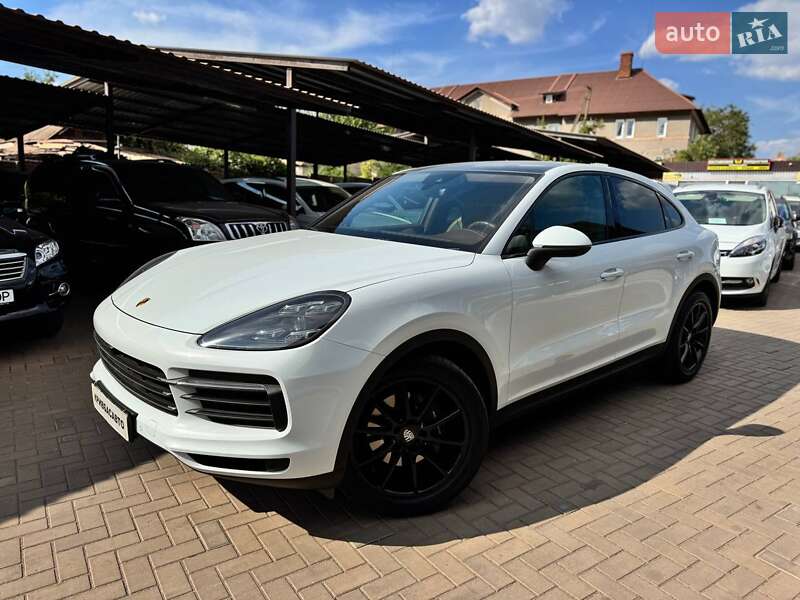 Porsche Cayenne Coupe 2021