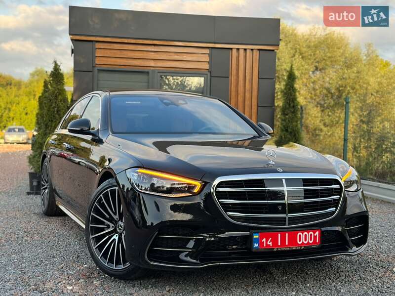 Mercedes-Benz S-Class 2022