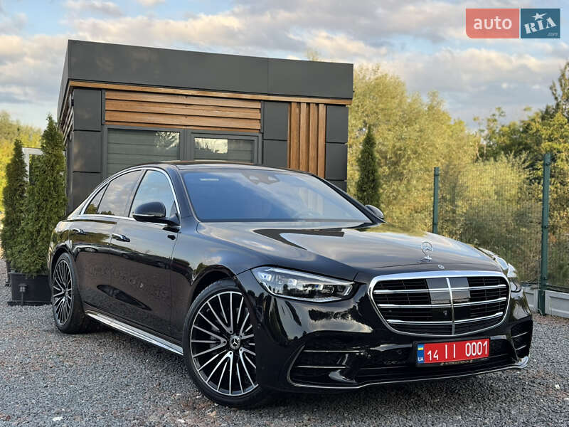 Mercedes-Benz S-Class 2022