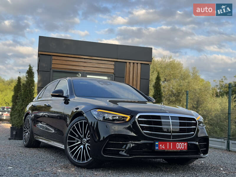 Mercedes-Benz S-Class 2022