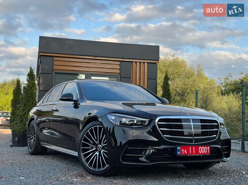 Mercedes-Benz S-Class 2022