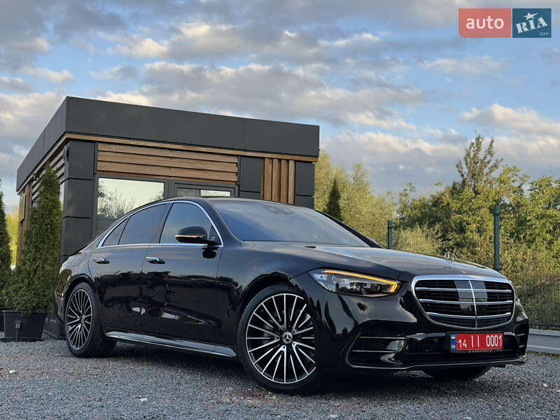 Mercedes-Benz S-Class 2022